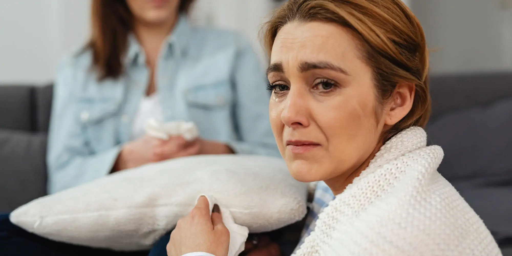 Depresja i nerwica. Sprawdź jakie są powiązania między tymi chorobami