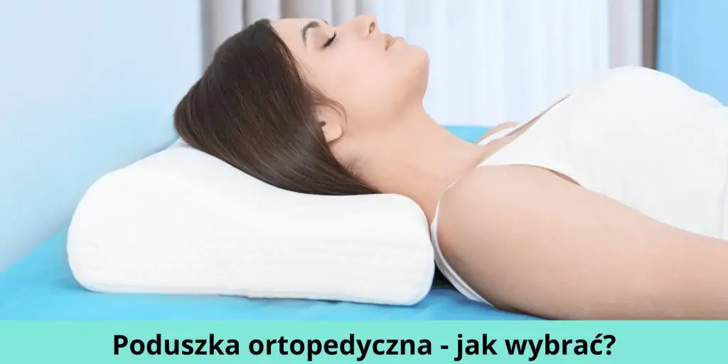 Kobieta Lezy Na Poduszce Ortopedycznej 