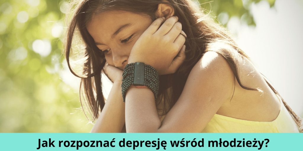Nastolatka Choruje Na Depresje 