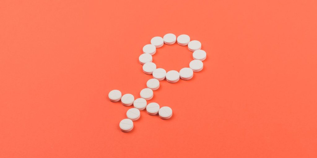 Przyjmowanie tabletek antykoncepcyjnych