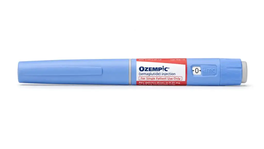 wstrzykiwacz Ozempic
