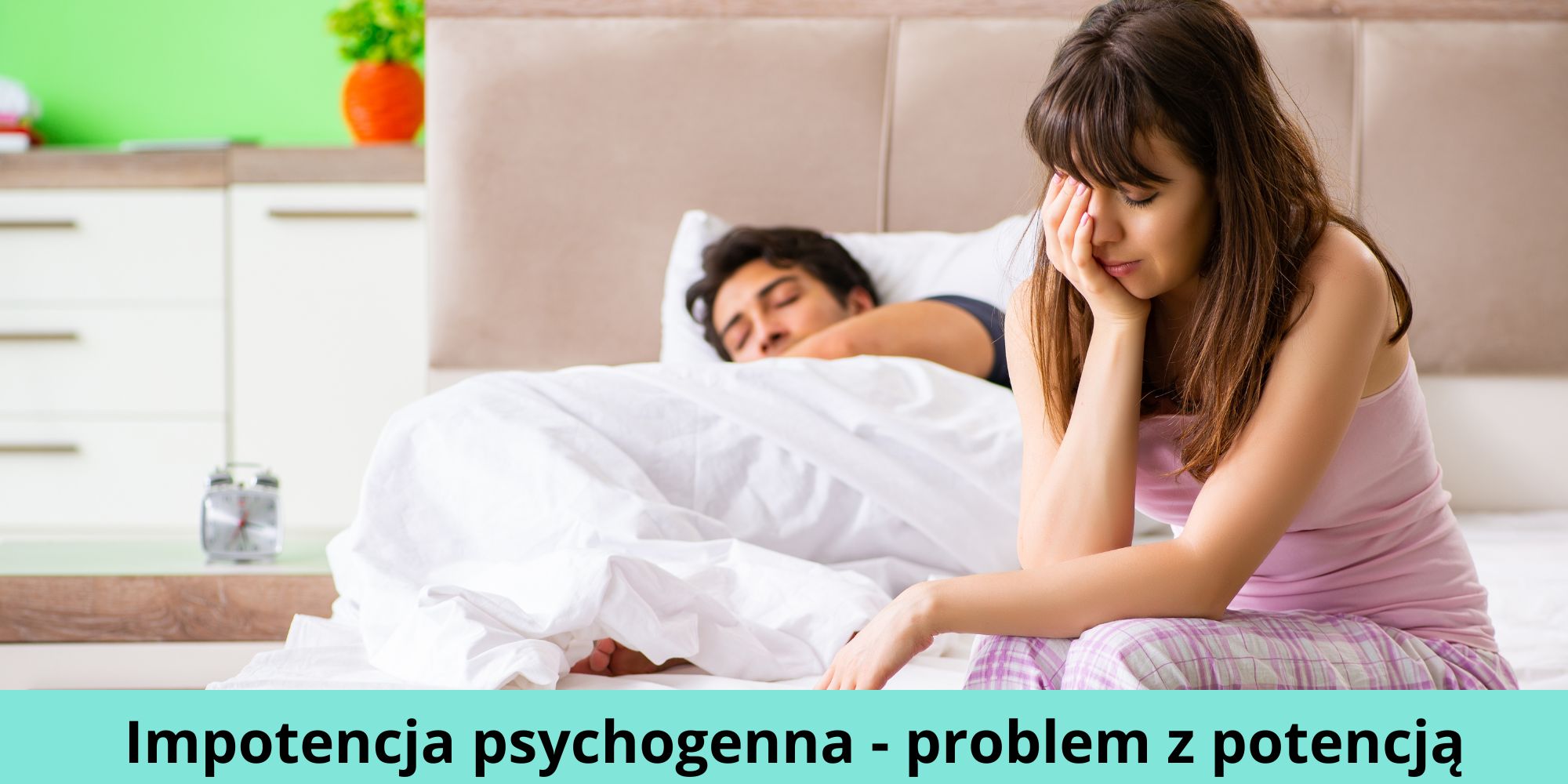 Impotencja psychogenna – przyczyny i leczenie