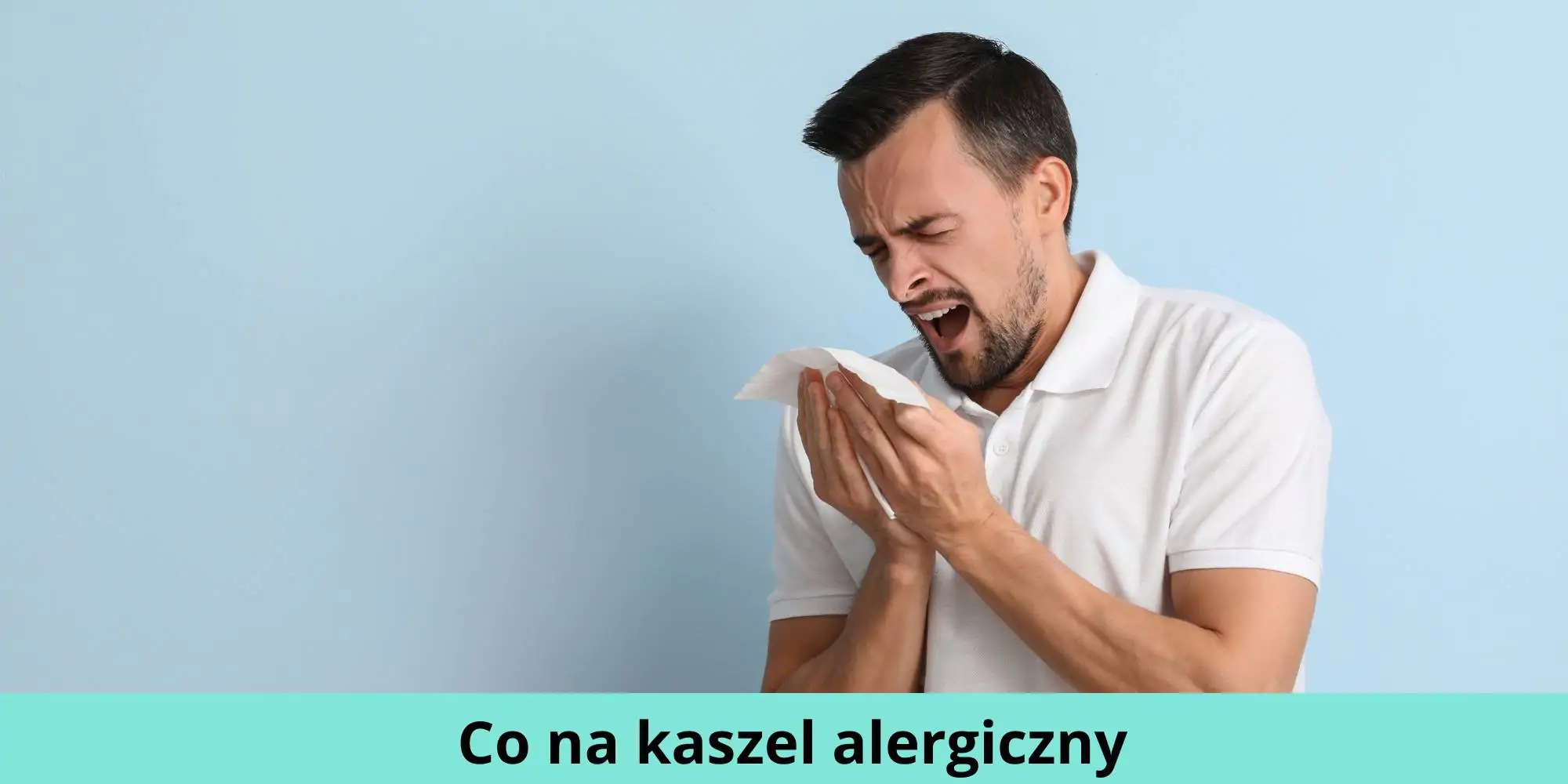 Co na kaszel alergiczny