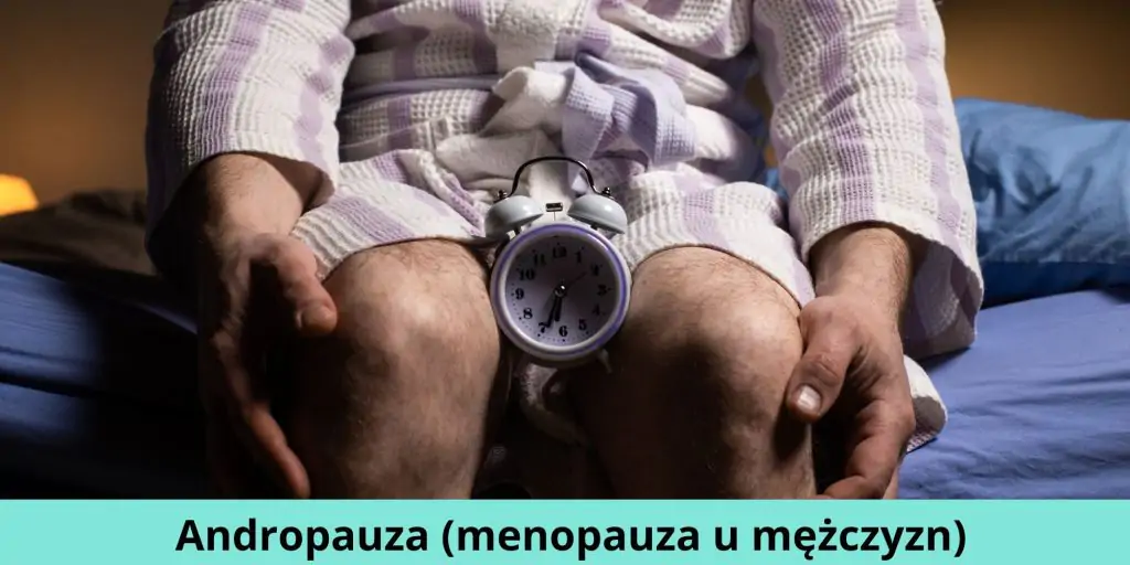 Andropauza (menopauza u mężczyzn)