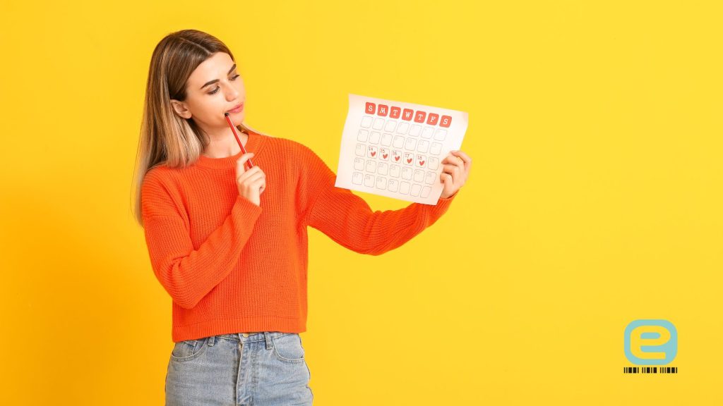 Nieregularny okres, zaburzenia miesiączkowania