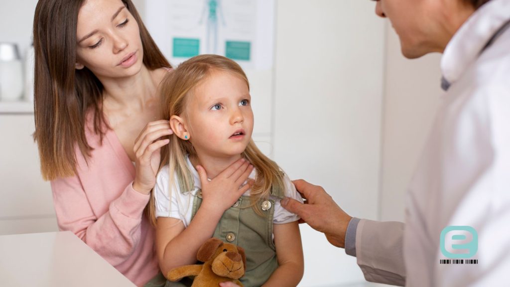 Nadczynność tarczycy u dzieci