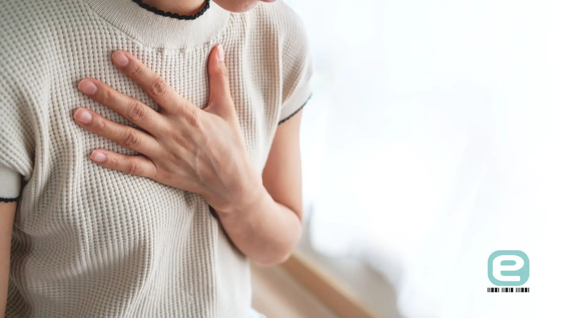 Ból w klatce piersiowej