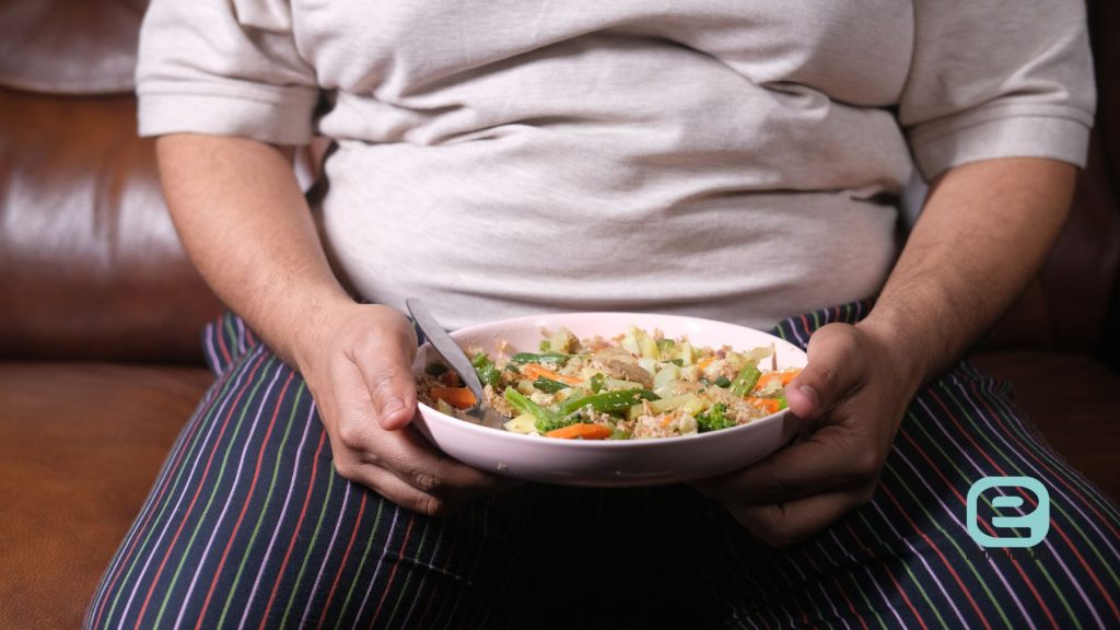 Otyłość olbrzymia