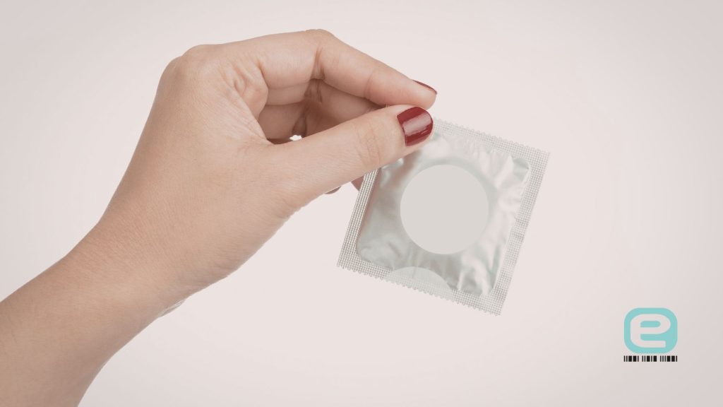 Pęknięta prezerwatywa