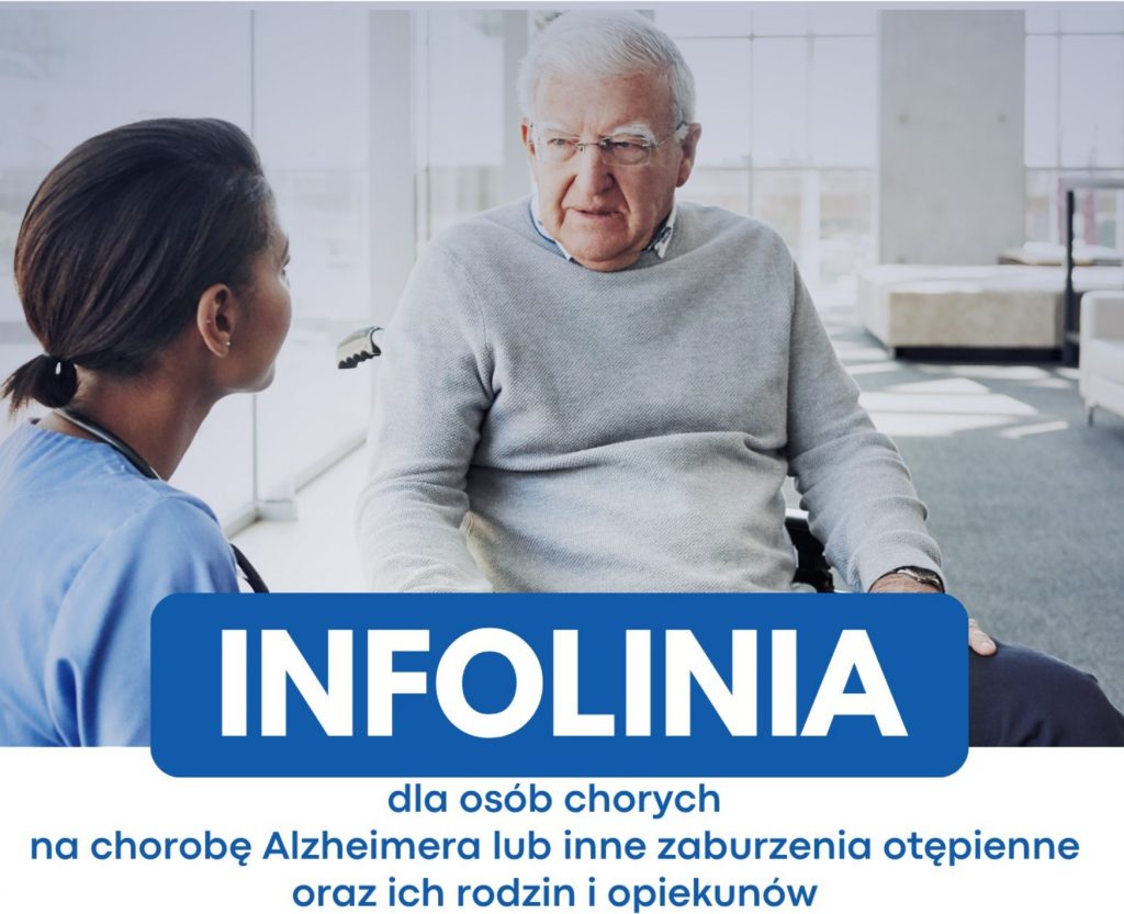 Nowa infolinia „Helpline” dla osób z chorobą Alzheimera
