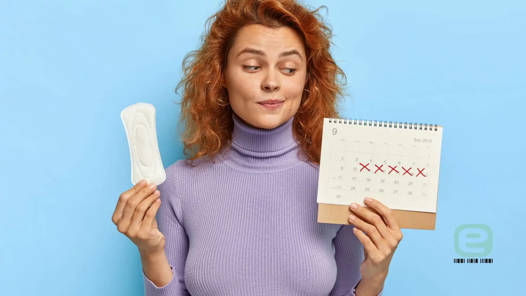 Plamienie przed okresem