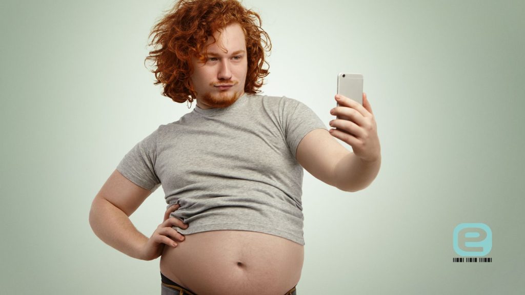 Otyłość androidalna typu „jabłko”